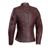 Giacca Pelle Donna Ixon Spark Bordo Donna