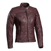 Giacca Pelle Donna Ixon Spark Bordo Donna