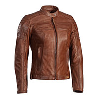 Giacca Pelle Donna Ixon Spark Camel Donna