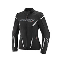 Ixon Striker 2 Lady Jacket Black White