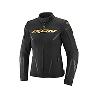 Ixon Striker 2 Lady Jacket Black Gold