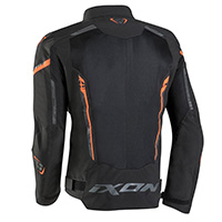 Ixon Striker Air Jacket Black Orange