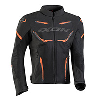 Blouson Ixon Striker Air Noir Orange