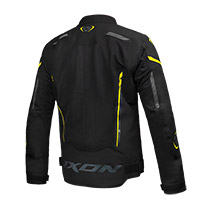 Blouson Ixon Striker Air Jaune Anthracite