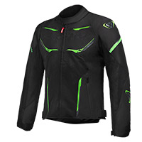 Blouson Ixon Striker Air vert anthracite