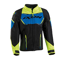 Chaqueta Ixon Striker Air Kid negro azul amarillo