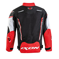 Ixon Striker Air Kid Jacket Black Red White Kinder