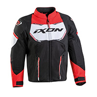 Blouson Enfant Ixon Striker Air Noir Rouge Blanc