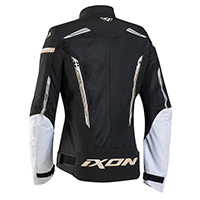 Blouson Femme Ixon Striker Air Noir Blanc Or