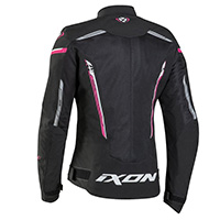 Giacca Donna Ixon Striker Air Nero Bianco Fucsia - img 2