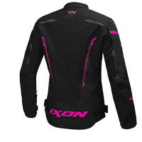 Ixon Striker Air Lady Jacket Anthracite Fuchsia