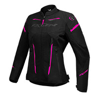 Giacca Donna Ixon Striker Air Antracite Fucsia