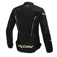 Ixon Striker Air Damenjacke anthrazit gold - 2