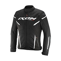 Ixon Striker 2 Air Wp Jacket Black White