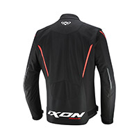 Giacca Ixon Striker 2 Air Wp Nero Bianco Rosso - img 2
