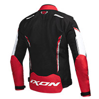 Blouson Ixon Striker Air Wp Noir Blanc Rouge