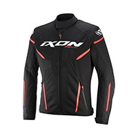 Chaqueta Ixon Striker Air Wp negro blanco rojo