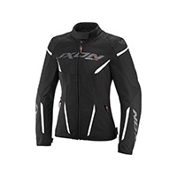 Ixon Striker 2 Air Wp Lady Jacket Black White