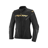 Ixon Striker 2 Air Wp Lady Jacket Black Gold