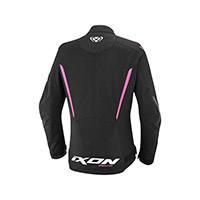 Giacca Donna Ixon Striker 2 Air Wp Nero Rosa - img 2