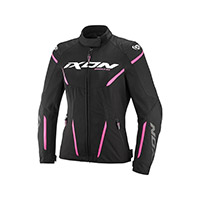 Giacca Donna Ixon Striker 2 Air Wp Nero Rosa
