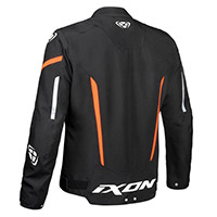 Blouson Ixon Striker Noir Blanc Orange