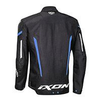 Blouson Ixon Striker Noir Blanc Bleu