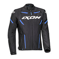 Giacca Ixon Striker Nero Bianco Blu