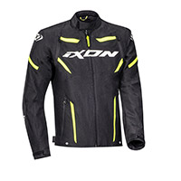 Blouson Ixon Striker Noir Blanc Jaune