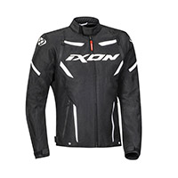 Ixon Striker Jacket Black White