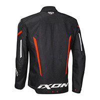 Blouson Ixon Striker Noir Blanc Rojo