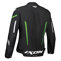 Chaqueta Ixon Striker negro blanco verde - 2