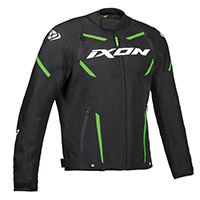 Ixon Striker Jacket Black White Green