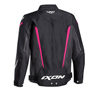 Ixon Striker Kid L Jacket Black Fuchsia Kid