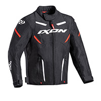 Chaqueta Ixon Striker Kid negro blanco