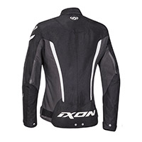 Chaqueta dama Ixon Striker negro blanco - 2