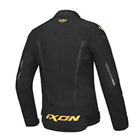 Chaqueta Dama Ixon Striker negro dorado - 2