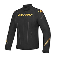 Chaqueta Dama Ixon Striker negro dorado