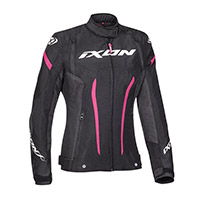 Ixon Striker Lady Jacket Black Pink