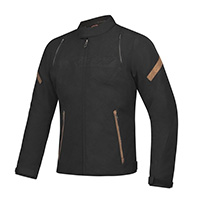 Ixon Striker Retro Jacket Black Brown