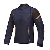 Ixon Striker Retro Jacket Black Navy