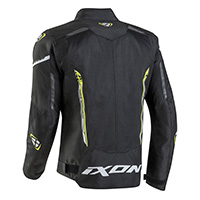 Ixon Striker Air Wp Jacket Black Yellow Fluo White - 2