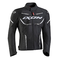 Ixon Striker Air Wp Jacket Black White