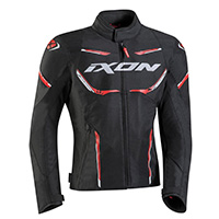 Chaqueta Ixon Striker Air Wp negro rojo blanco