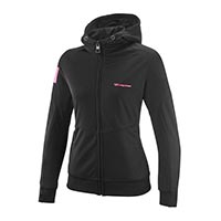 Ixon Touchdown Air Damen Hoodie schwarz