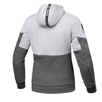 Sudadera Dama Ixon Touchdown gris azul