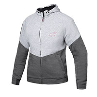 Ixon Touchdown Lady Hoodie Grey Blue