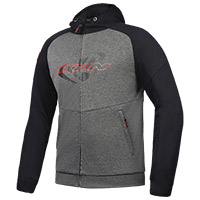 Ixon Touchdown Hoodie Black Anthracite