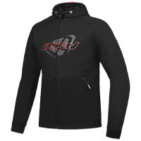 Ixon Touchdown Hoodie schwarz rot