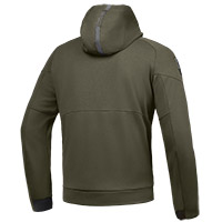 Sweat à Capuche Ixon Touchdown Khaki Noir